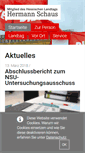 Mobile Screenshot of hermann-schaus.de